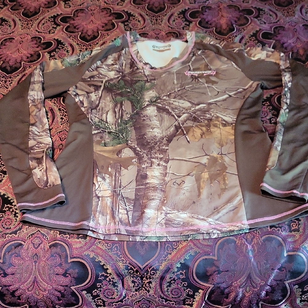 Realtree Camo Long Sleeve Shirt